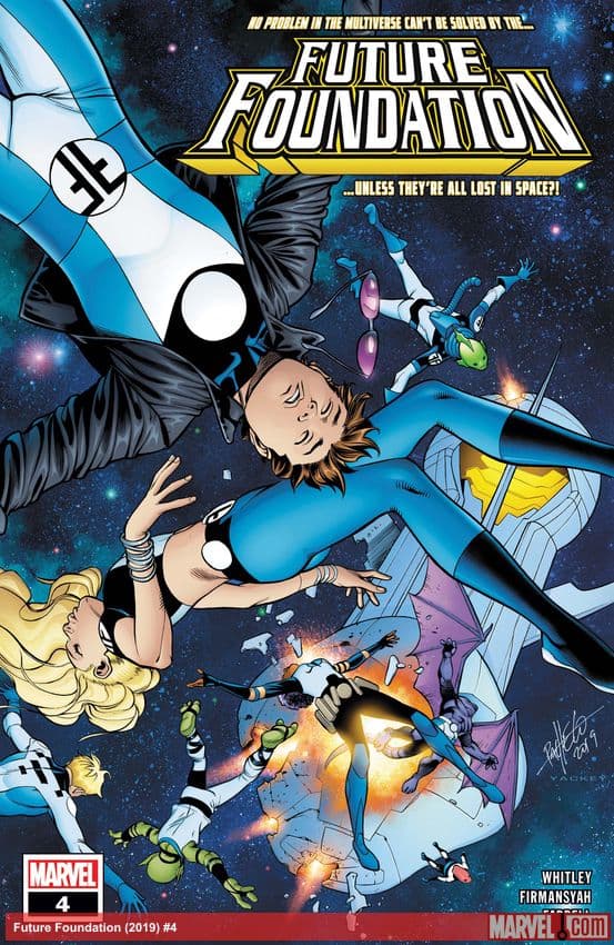Future Foundation (2019) #4