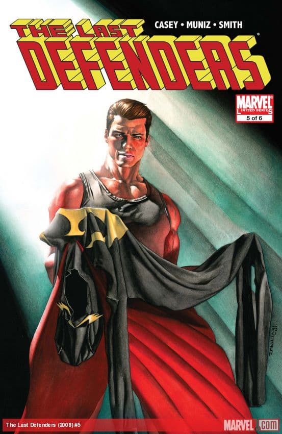 The Last Defenders (2008) #5