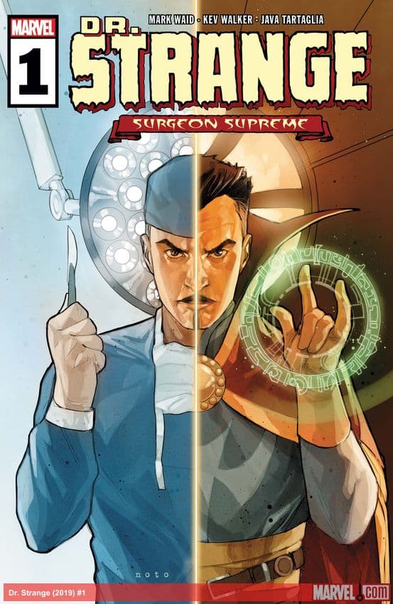 Dr. Strange (2019) #1