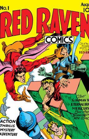 Red Raven Comics (1940) #1