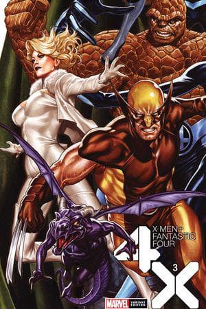 X-Men/Fantastic Four (2020) #3 (Variant)