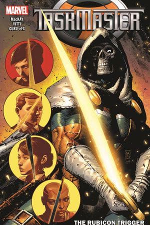Taskmaster: The Rubicon Trigger (Trade Paperback)