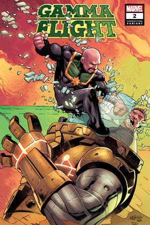 Gamma Flight (2021) #2 (Variant)