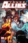 Young Allies (2010) #3 cover