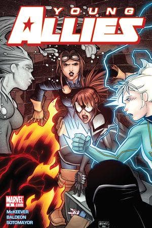 Young Allies (2010) #3