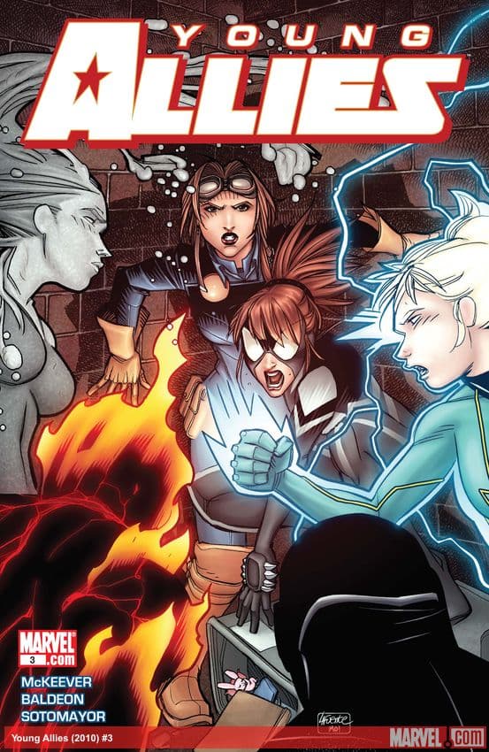 Young Allies (2010) #3