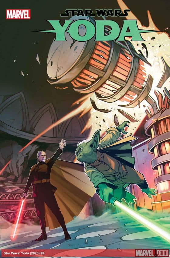 Star Wars: Yoda (2022) #2 (Variant)