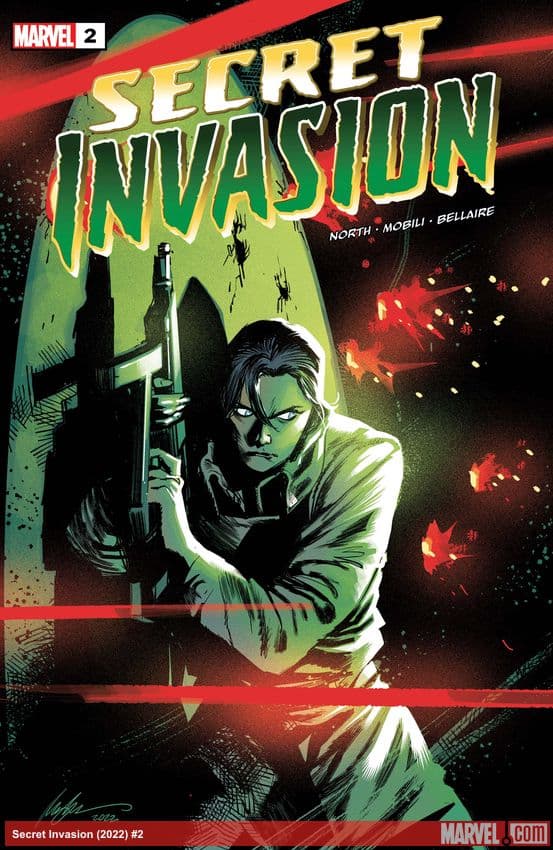 Secret Invasion (2022) #2