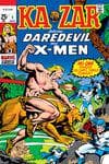 Ka-Zar (1970) #1 cover