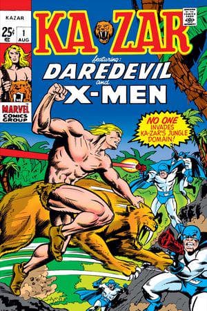 Ka-Zar (1970) #1