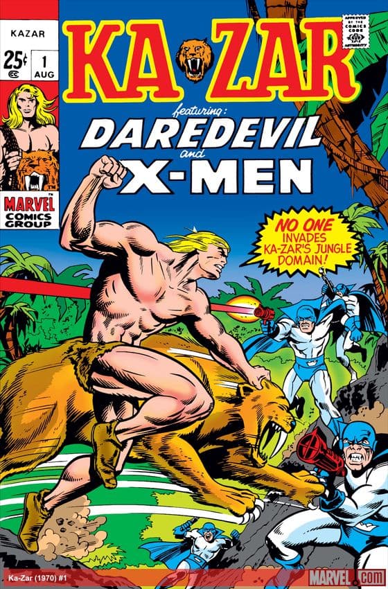 Ka-Zar (1970) #1