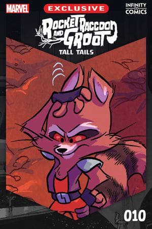 Rocket Raccoon & Groot: Tall Tails Infinity Comic (2023) #10