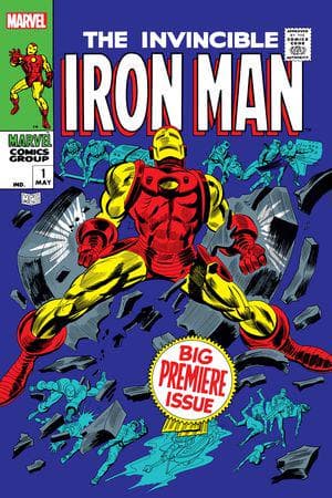 Iron Man: Facsimile Edition (2023) #1