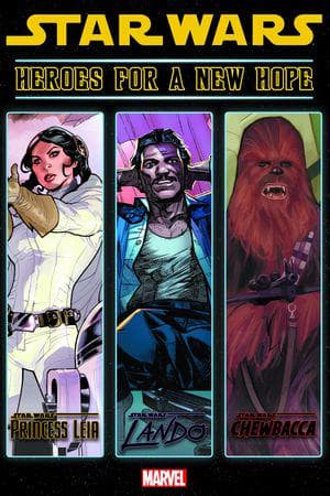 STAR WARS: HEROES FOR A NEW HOPE (Hardcover)