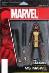 Ms. Marvel: The New Mutant (2023) #1 (Variant) cover