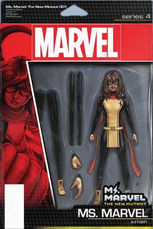 Ms. Marvel: The New Mutant (2023) #1 (Variant)