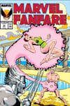 Marvel Fanfare (1982) #33 cover