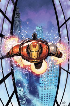 Iron Man (2024) #1 (Variant)