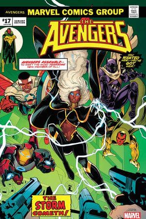 Avengers (2023) #17 (Variant)