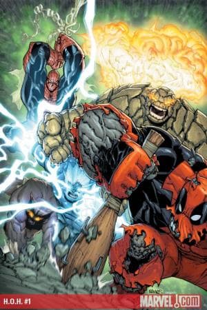 World War Hulks: Hulked-Out Heroes (2010)