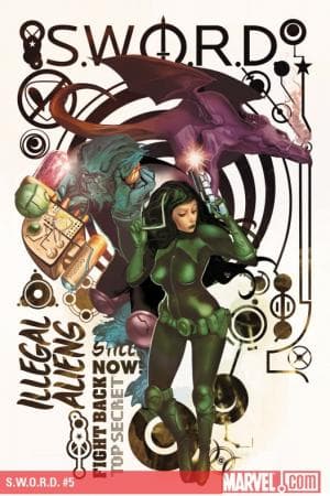 S.W.O.R.D. (2009) #5