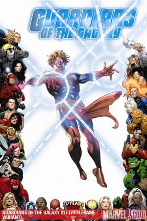 Guardians of the Galaxy (2008) #17 (70TH FRAME VARIANT)