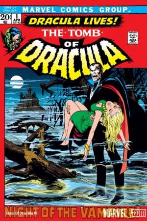 Tomb of Dracula (1972) #1