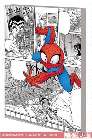 SPIDER-MAN J: JAPANESE DAZE DIGEST (Trade Paperback)