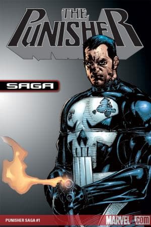 Punisher Saga (2008)