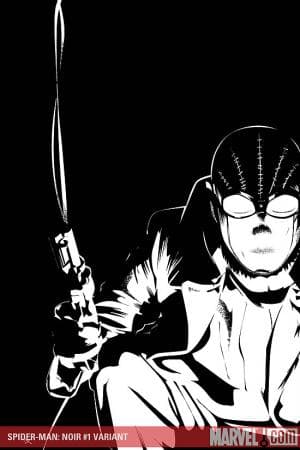 Spider-Man Noir (2008) #1 (CALERO VARIANT)