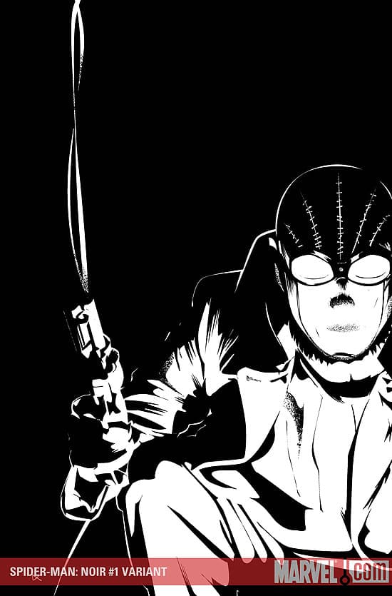 Spider-Man Noir (2008) #1 (CALERO VARIANT)