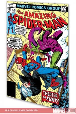 SPIDER-MAN: A NEW GOBLIN TPB (2008 - Present)
