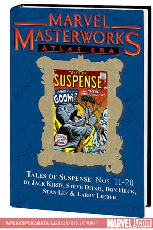 Marvel Masterworks: Atlas Era Tales of Suspense Vol. 2 (2008)