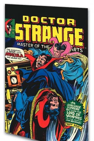 Doctor Strange Vs. Dracula: The Montesi Formula (Trade Paperback)