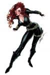 Black Widow (2010) #6 (CAMPBELL VARIANT) cover
