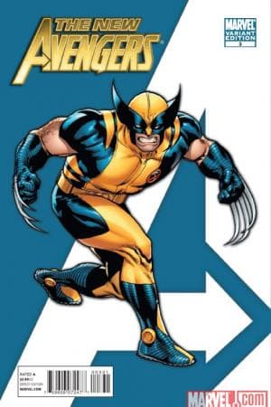 New Avengers (2010) #3 (IMMONEN VARIANT)