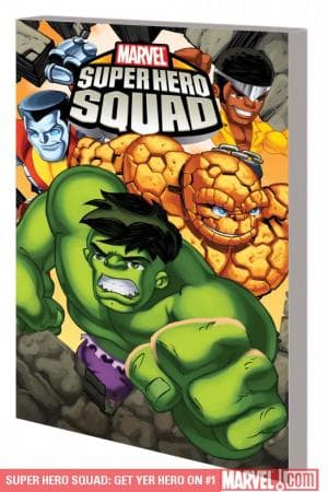 SUPER HERO SQUAD: SQUADDIES FOREVER! DIGEST (2010)
