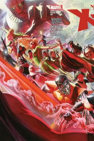 Uncanny X-Men (1981) #500 (ROSS WRAPAROUND)