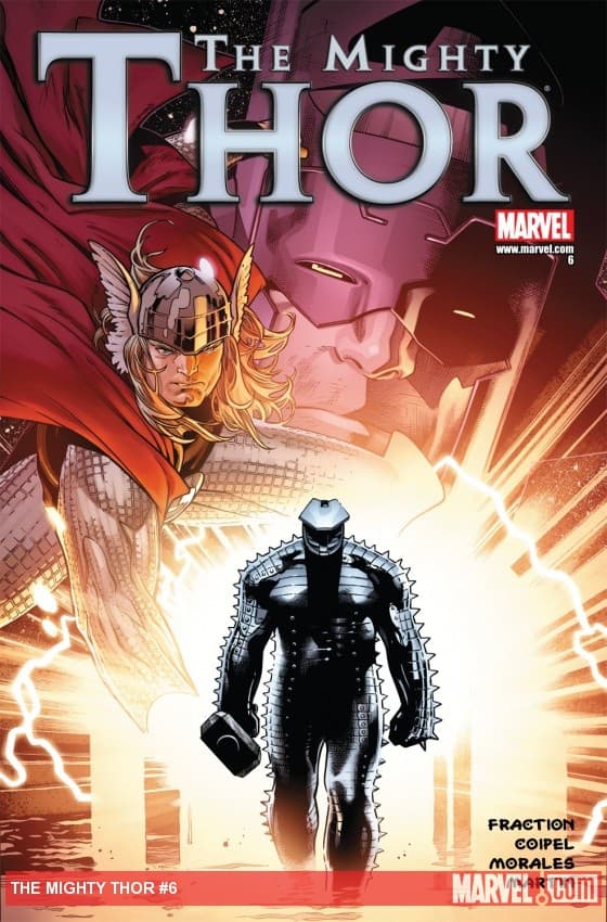 The Mighty Thor (2011) #6