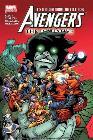 Avengers: The Initiative (2007) #30