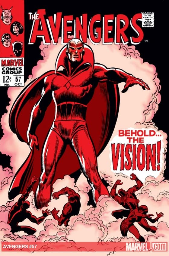 Avengers (1963) #57