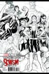 X-Men: Schism (2011) #4 (X Printing Variant) cover