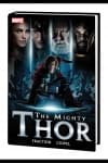 The Mighty Thor by Matt Fraction (Hardcover) cover