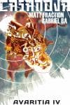 Casanova: Avarita (2011) #4 cover