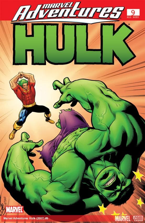 Marvel Adventures Hulk (2007) #9