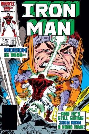 Iron Man (1968) #205
