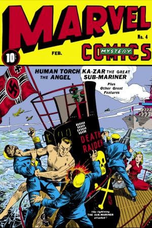 Marvel Mystery Comics (1939) #4