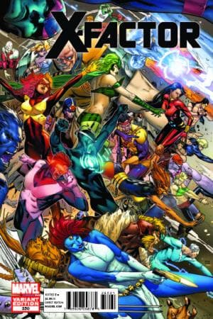 X-Factor (2005) #250 (Mann Variant)