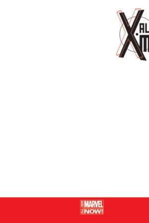 All-New X-Men (2012) #22 (Blank Cover Variant)
