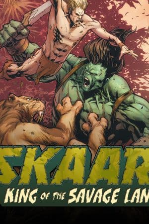 Skaar: King of the Savage Land (2011)